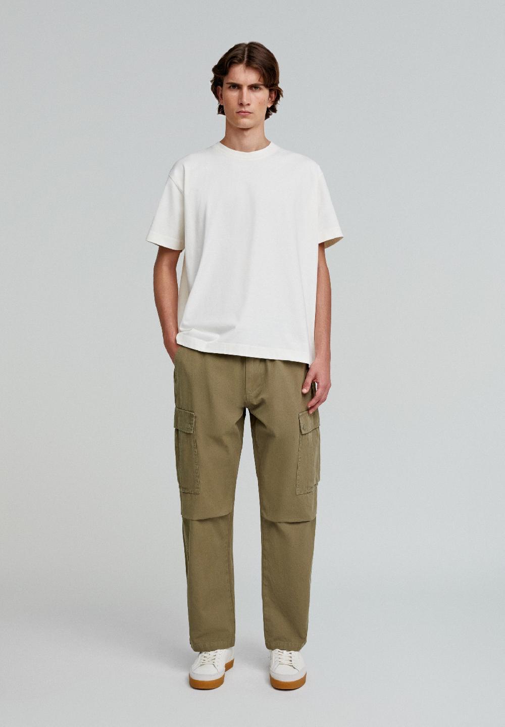 Scalpers ICON GANNET CARGO PANTS KHAKI