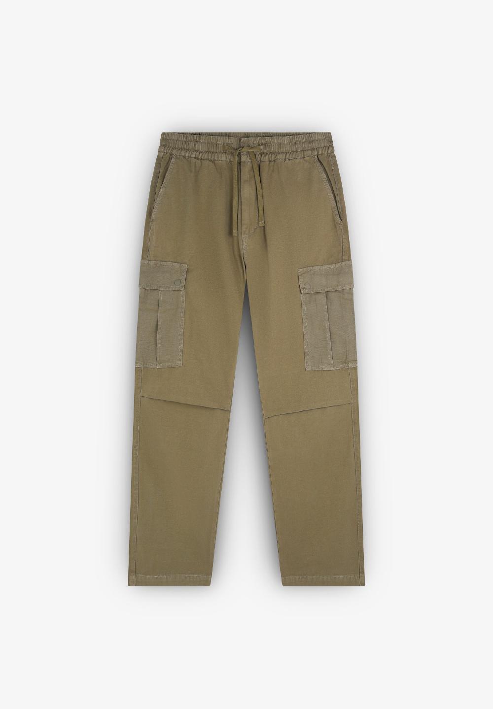 scalpers ICON GANNET CARGO PANTS KHAKI