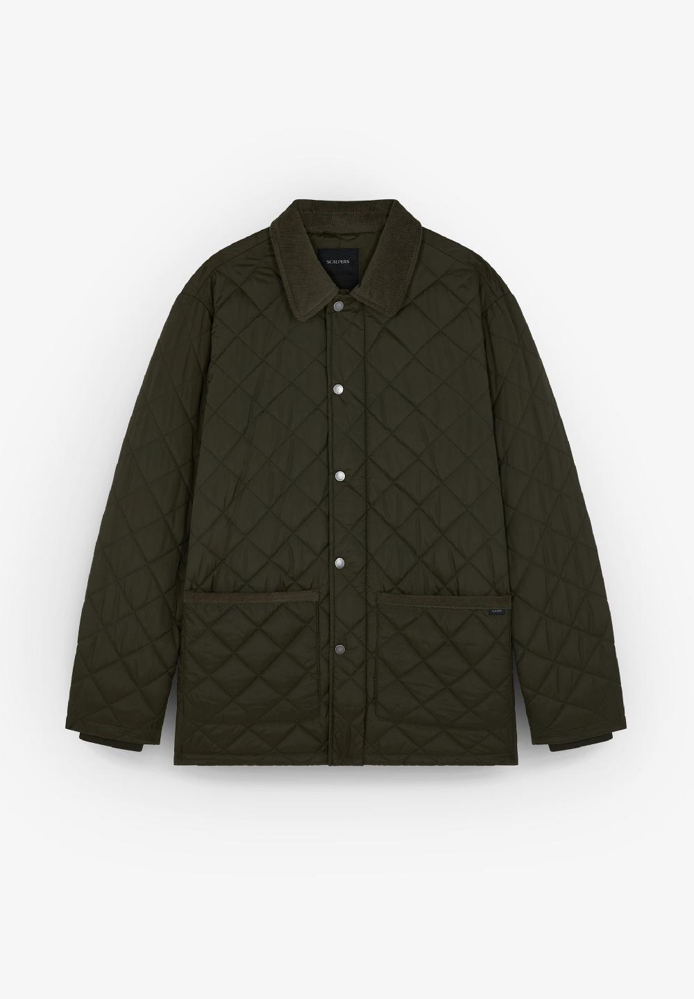 scalpers ICON HIKE BT JACKET DARK KHAKI