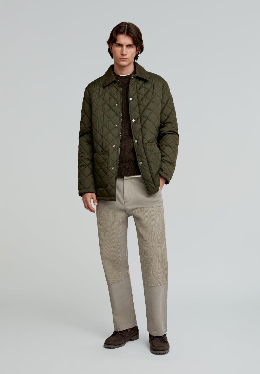 Scalpers ICON HIKE JACKET DARK KHAKI
