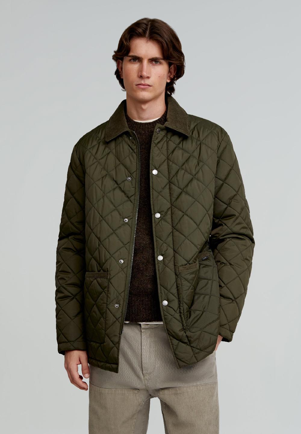 Scalpers ICON HIKE JACKET DARK KHAKI