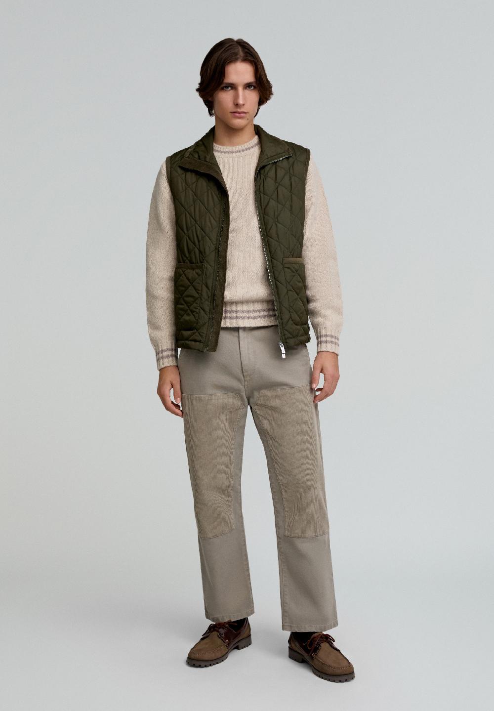 Scalpers ICON HIKE VEST DARK KHAKI