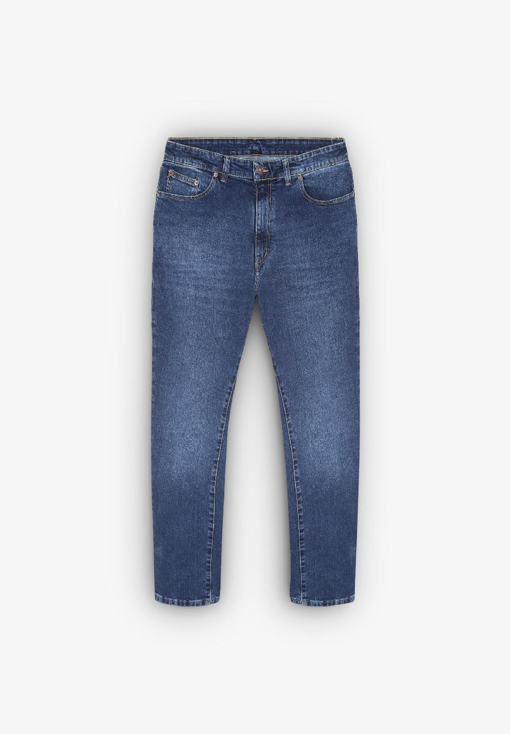 Scalpers JEANS BÁSICOS SLIM FIT BLUE