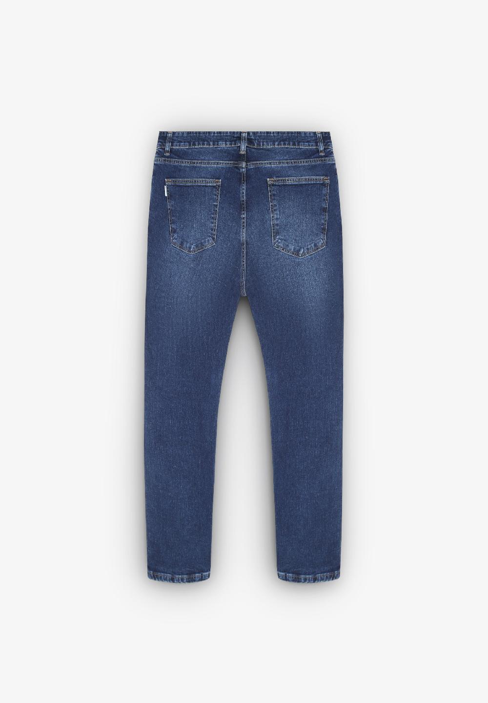 Scalpers JEANS BÁSICOS SLIM FIT BLUE
