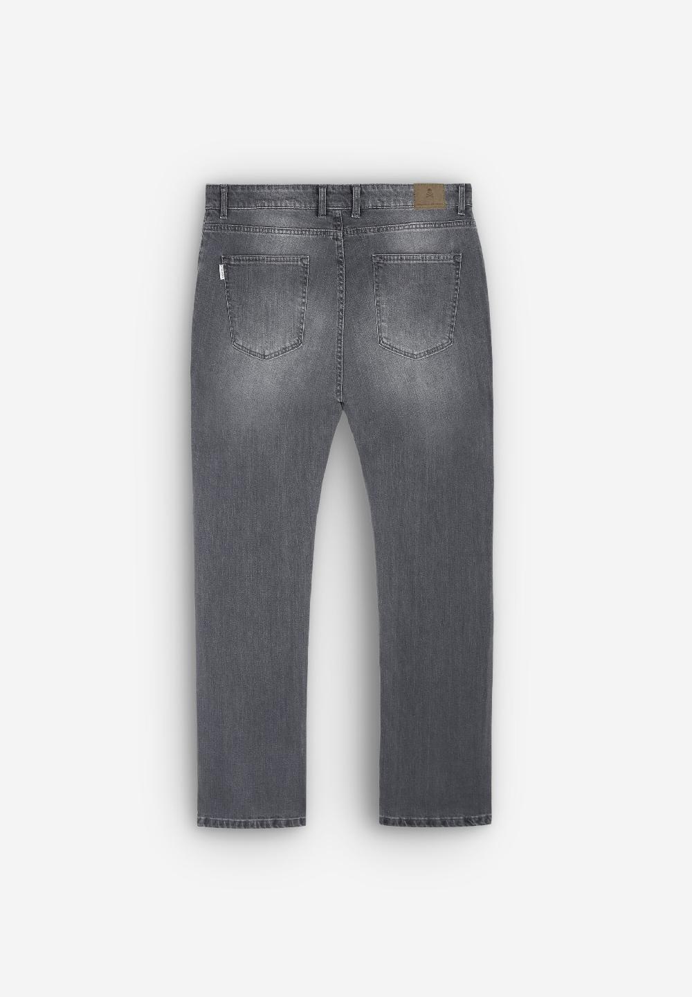 Scalpers JEANS BÁSICOS SLIM FIT GREY