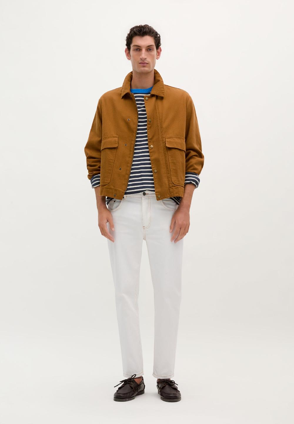 Scalpers JEANS CROPPED CREAM