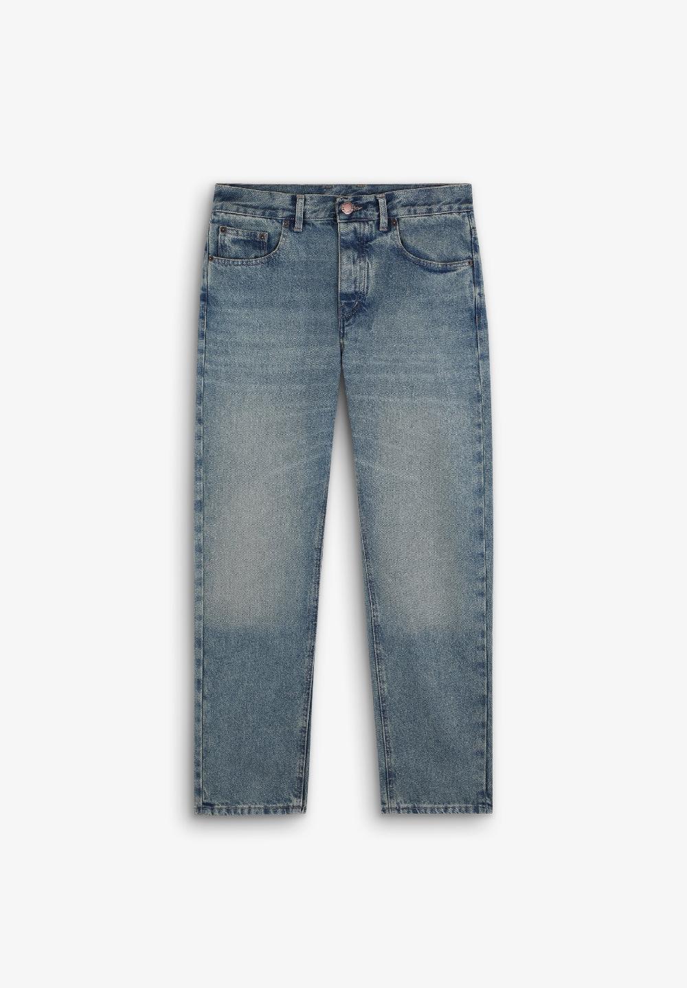 Scalpers JEANS CROPPED DENIM
