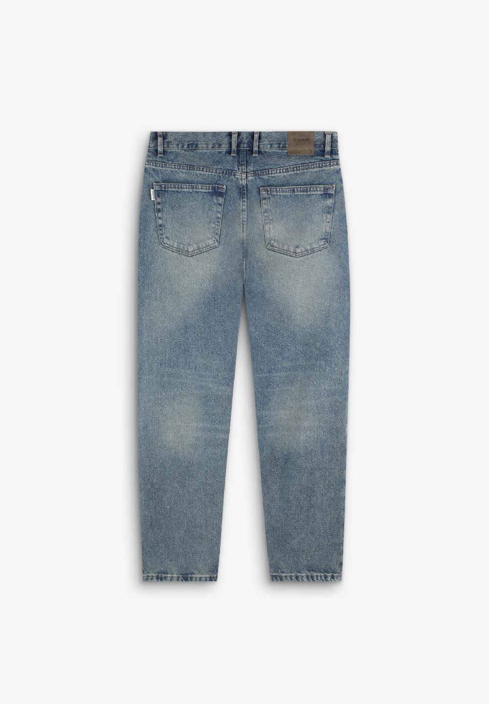 Scalpers JEANS CROPPED DENIM