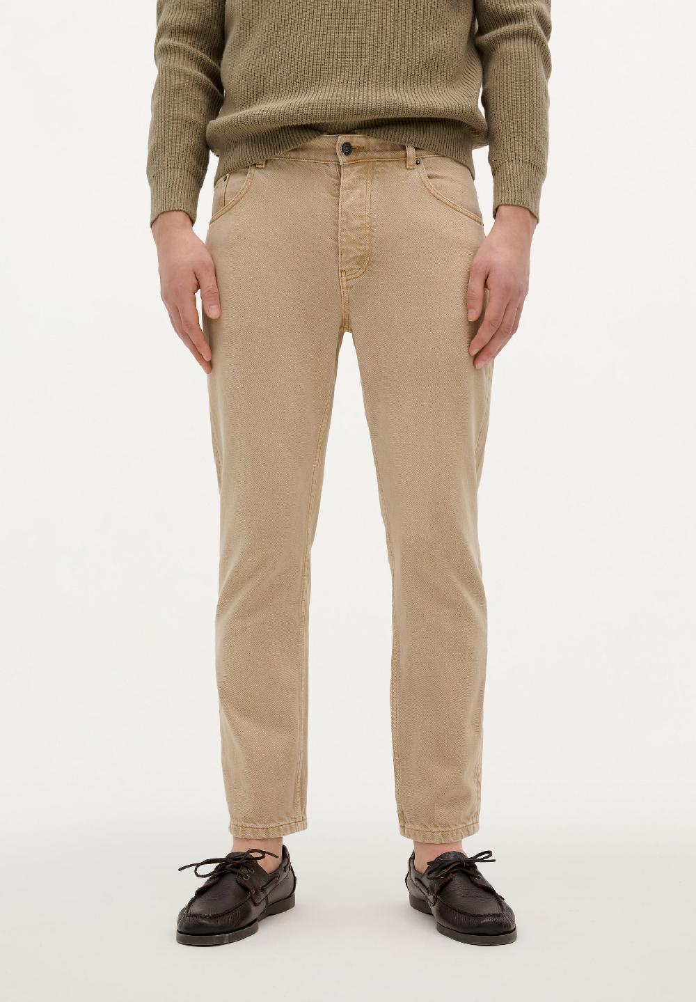 Scalpers JEANS CROPPED TAUPE