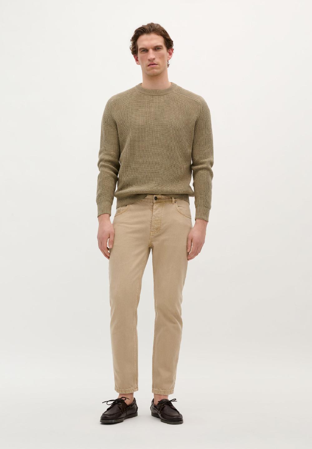 scalpers JEANS CROPPED TAUPE