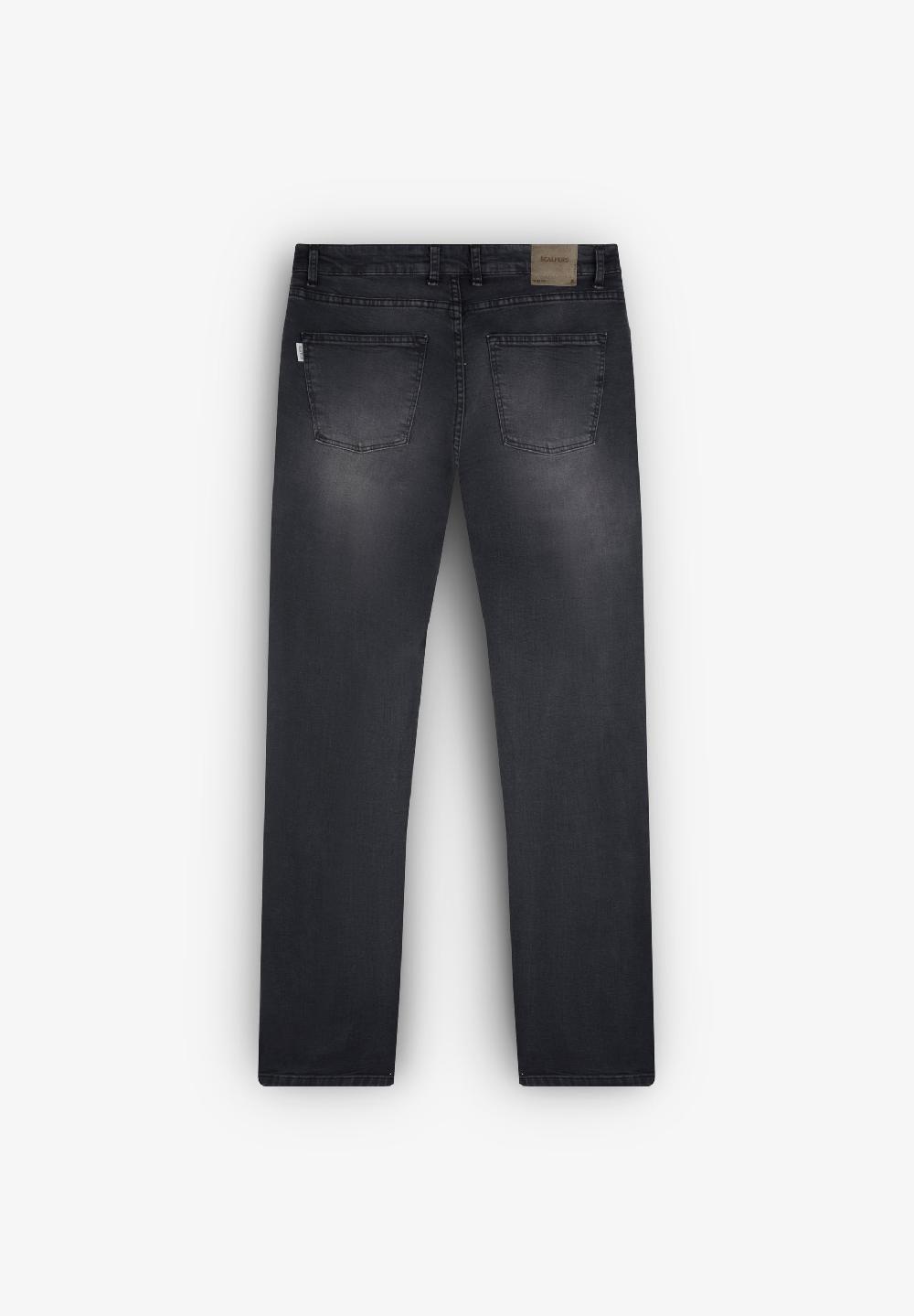 Scalpers JEANS SLIM FIT BLACK