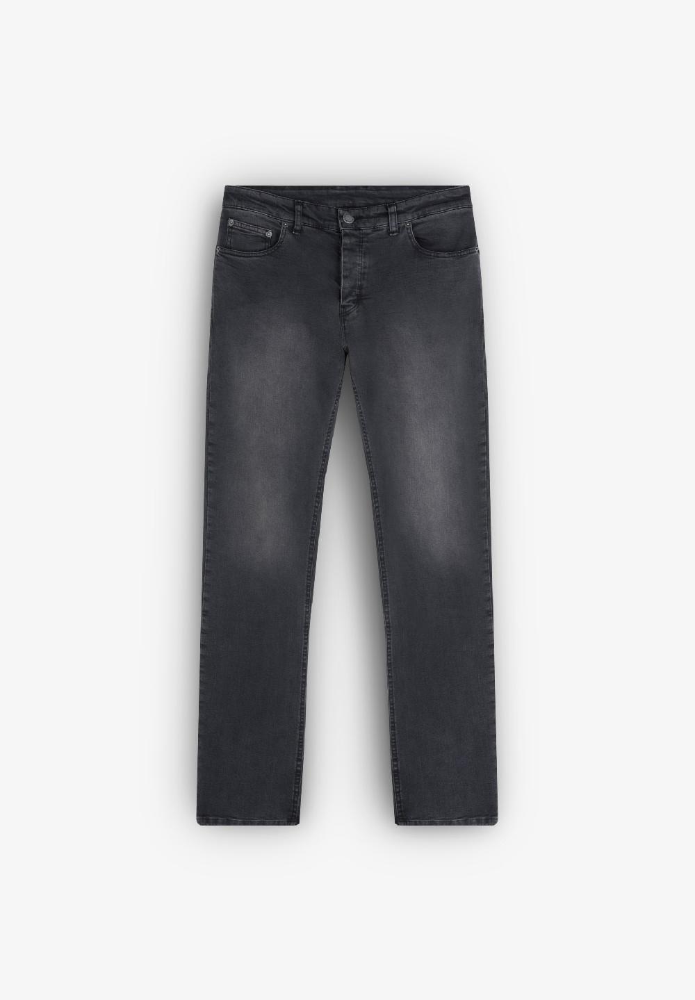 scalpers JEANS SLIM FIT BLACK