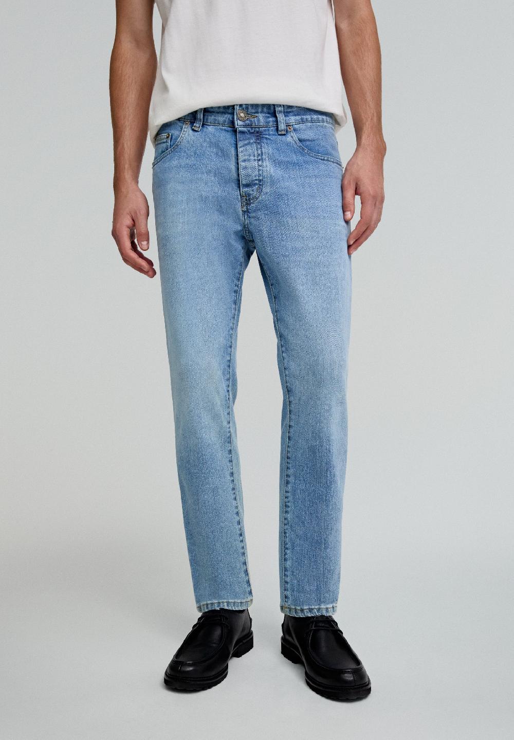 Scalpers JEANS SLIM FIT LIGHT BLUE