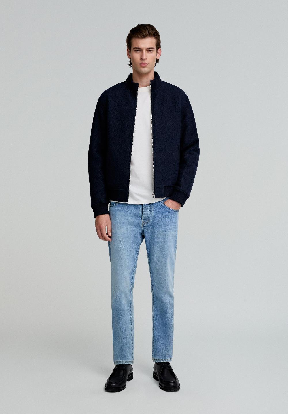 scalpers JEANS SLIM FIT LIGHT BLUE