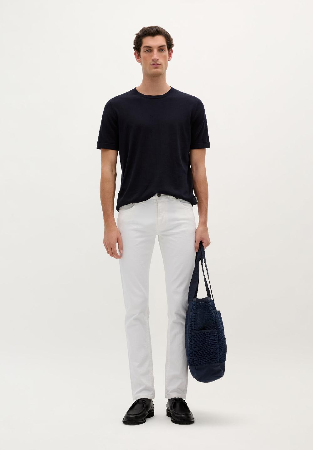 Scalpers JEANS SLIM FIT WHITE