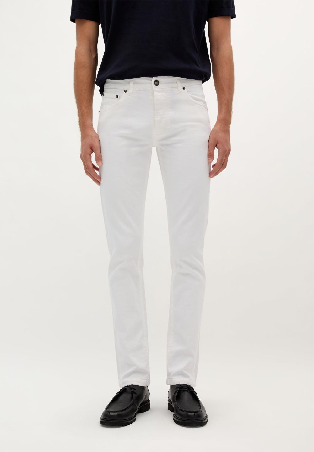 Scalpers JEANS SLIM FIT WHITE