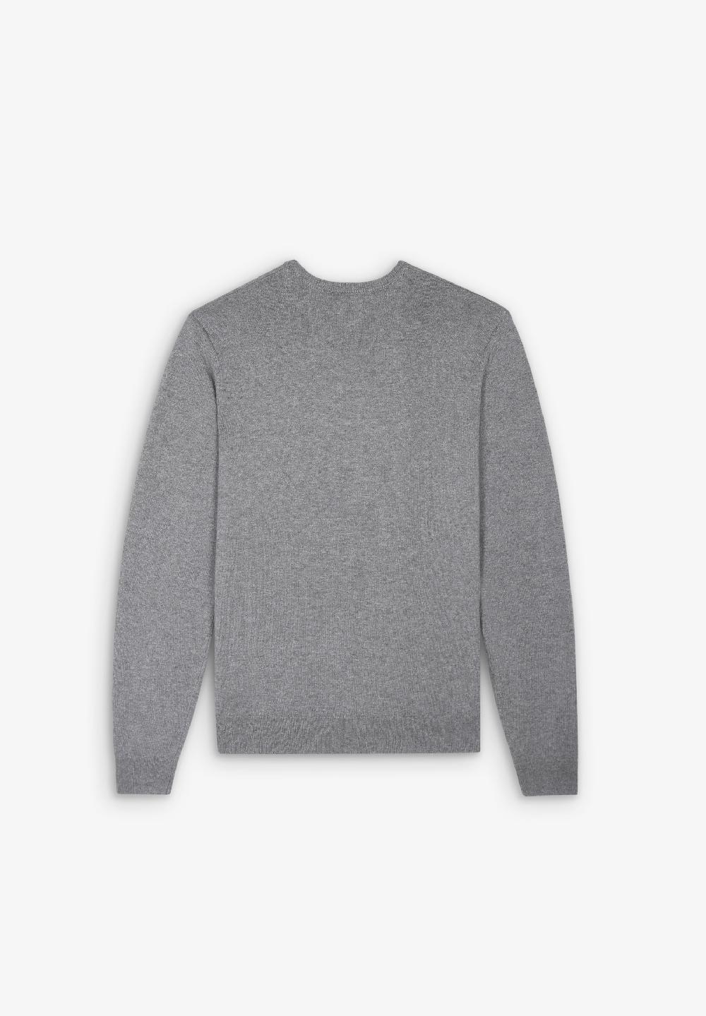 Scalpers JERSEY CUELLO PICO CALAVERA GREY