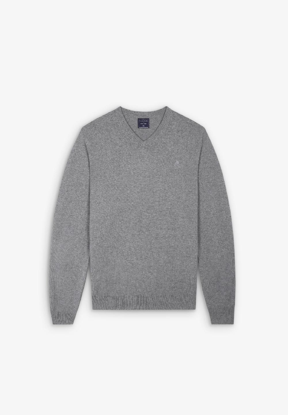 scalpers JERSEY CUELLO PICO CALAVERA GREY