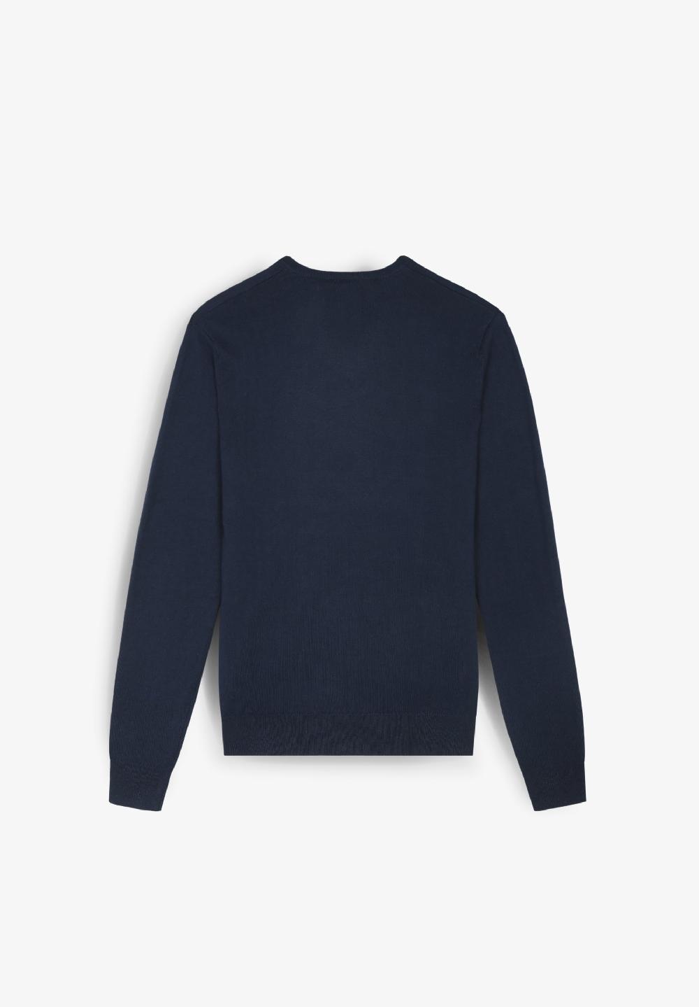 Scalpers JERSEY CUELLO PICO CALAVERA NAVY