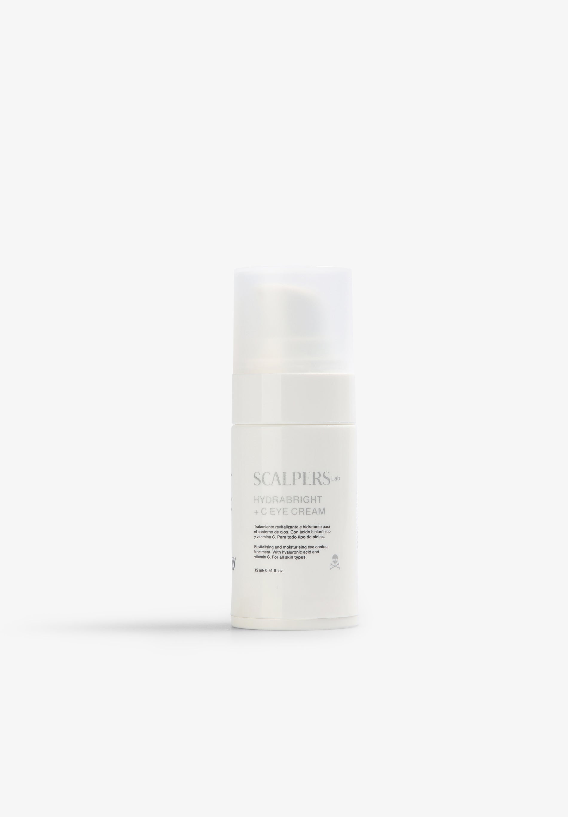 Scalpers SCALPERS LAB HYDRABRIGHT EYE CONTOUR + C EYE CREAM TRANSPARENT