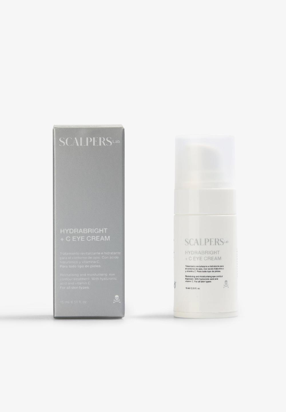 scalpers SCALPERS LAB HYDRABRIGHT EYE CONTOUR + C EYE CREAM TRANSPARENT