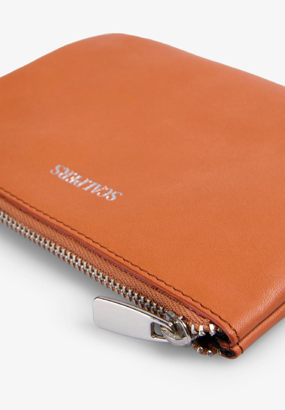 Scalpers LEATHER COIN PURSE MUSTARD