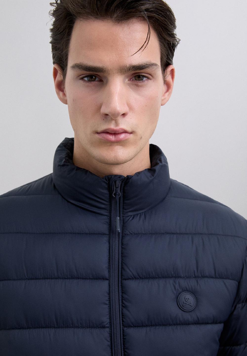 Scalpers LIGHT PUFFER JACKET DARK NAVY