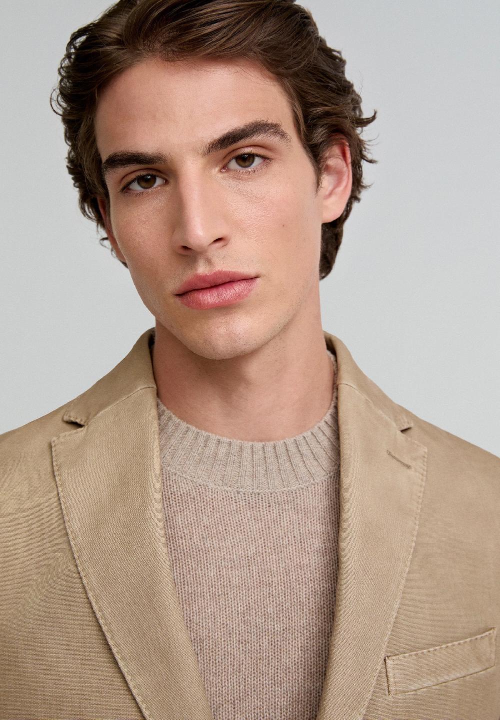 Scalpers LIGHTWEIGHT COTTON BLAZER ECRU