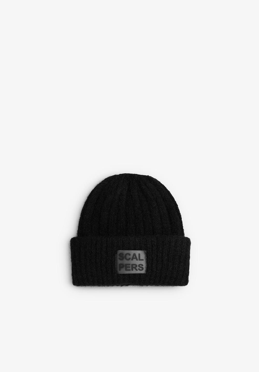Scalpers LOGO HAT BLACK