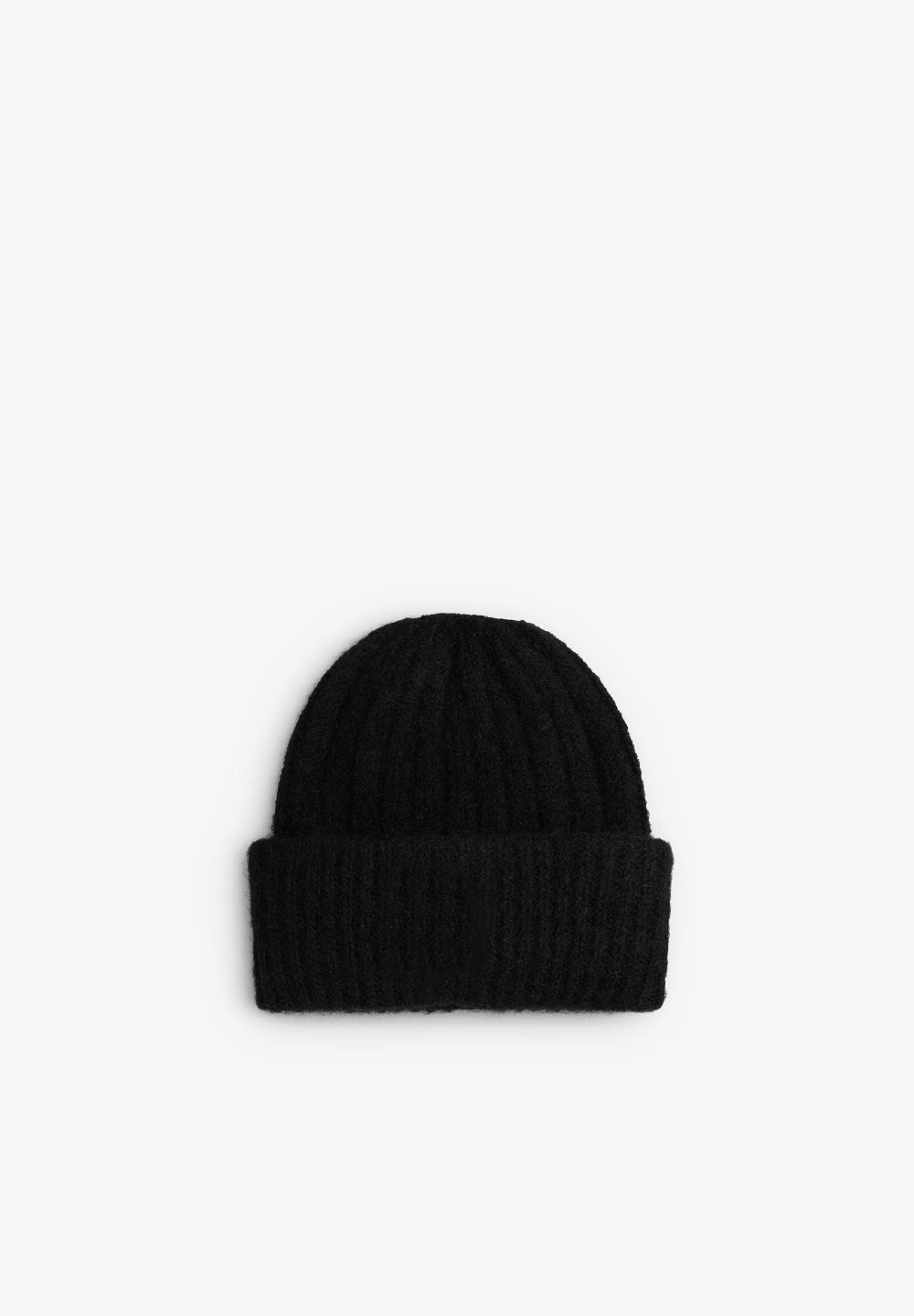 Scalpers LOGO HAT BLACK