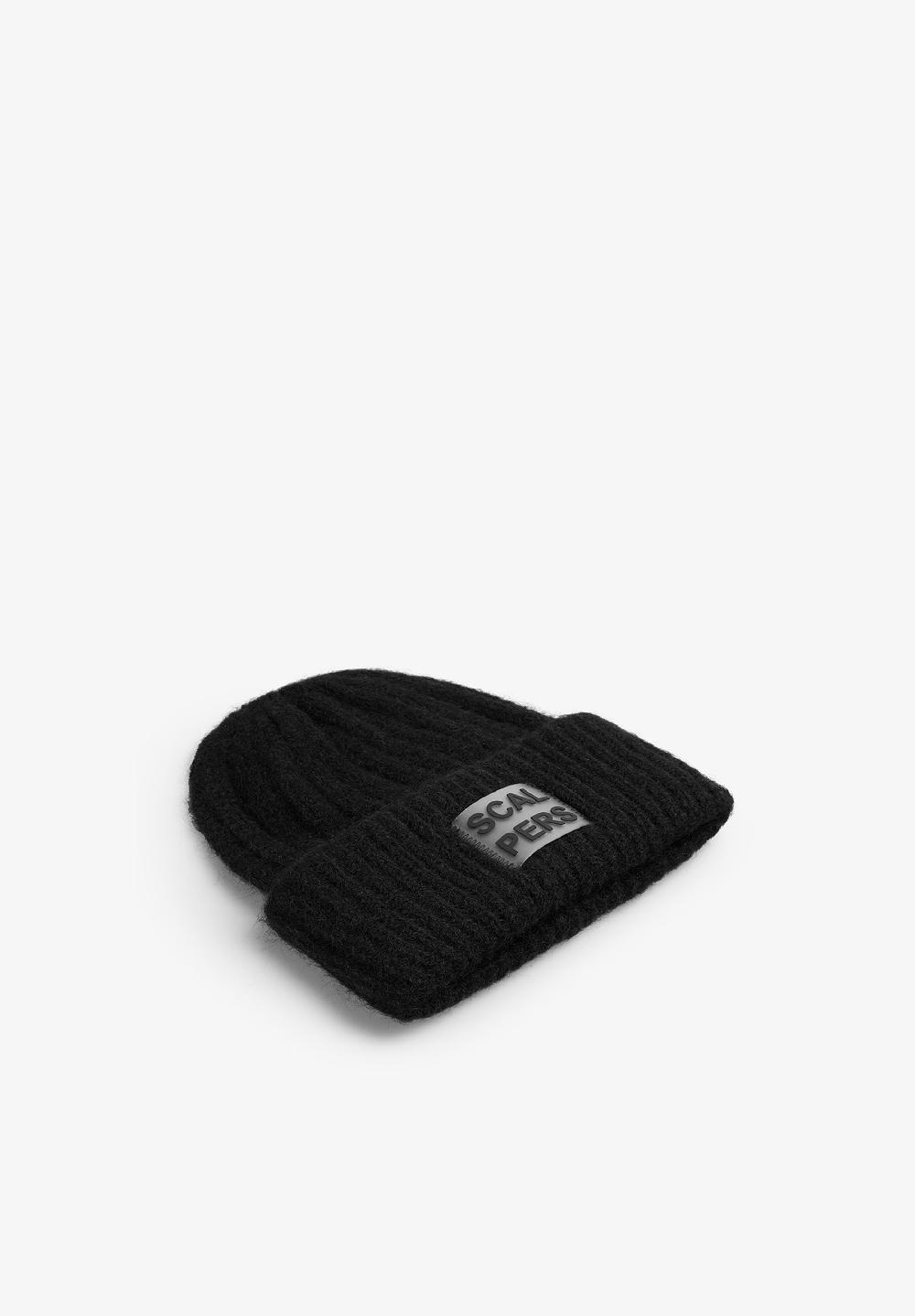 Scalpers LOGO HAT BLACK