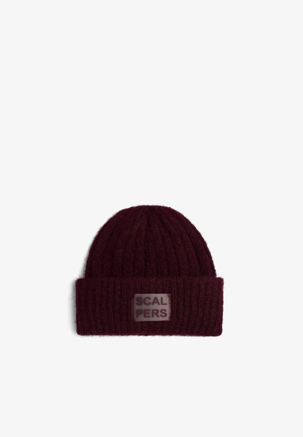 Scalpers LOGO HAT BURGUNDY