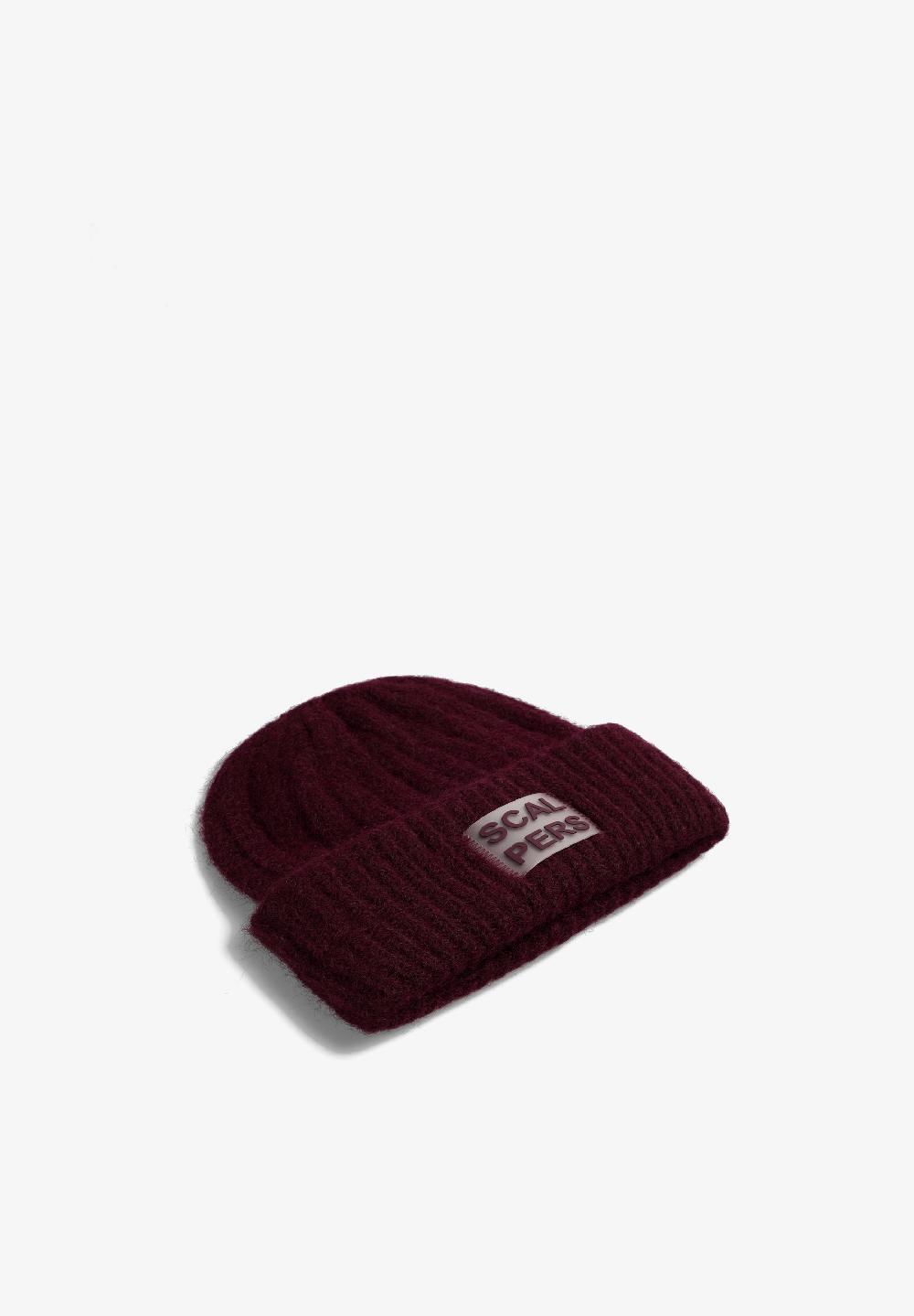 Scalpers LOGO HAT BURGUNDY