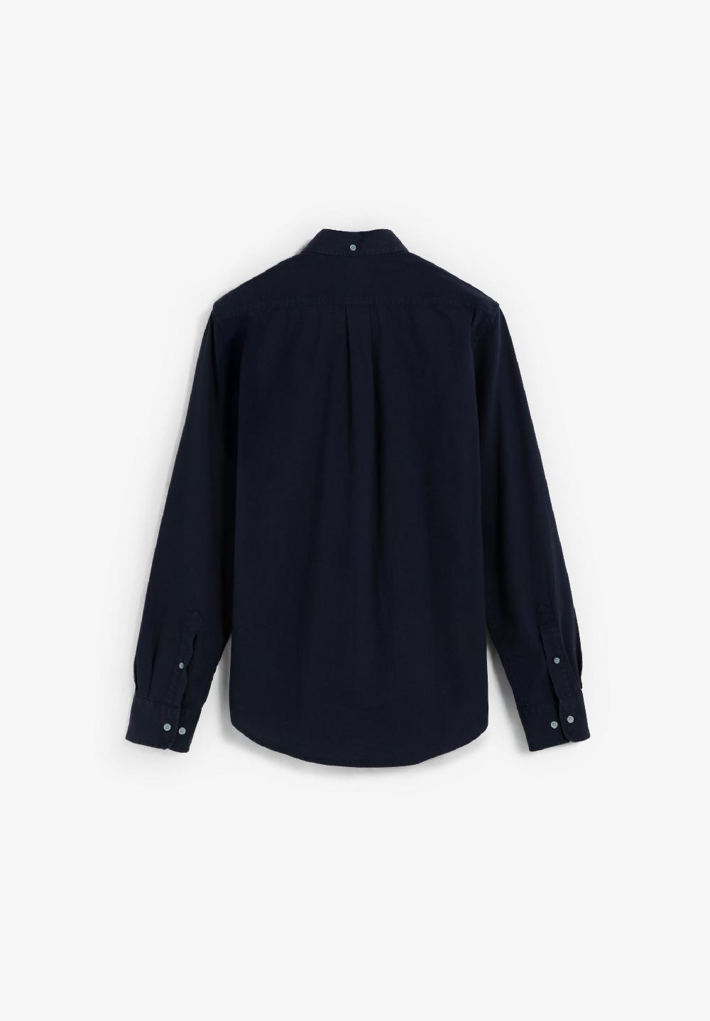 Scalpers LOGO POCKET SHIRT DARK NAVY