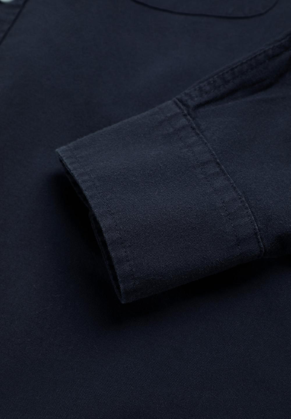Scalpers LOGO POCKET SHIRT DARK NAVY