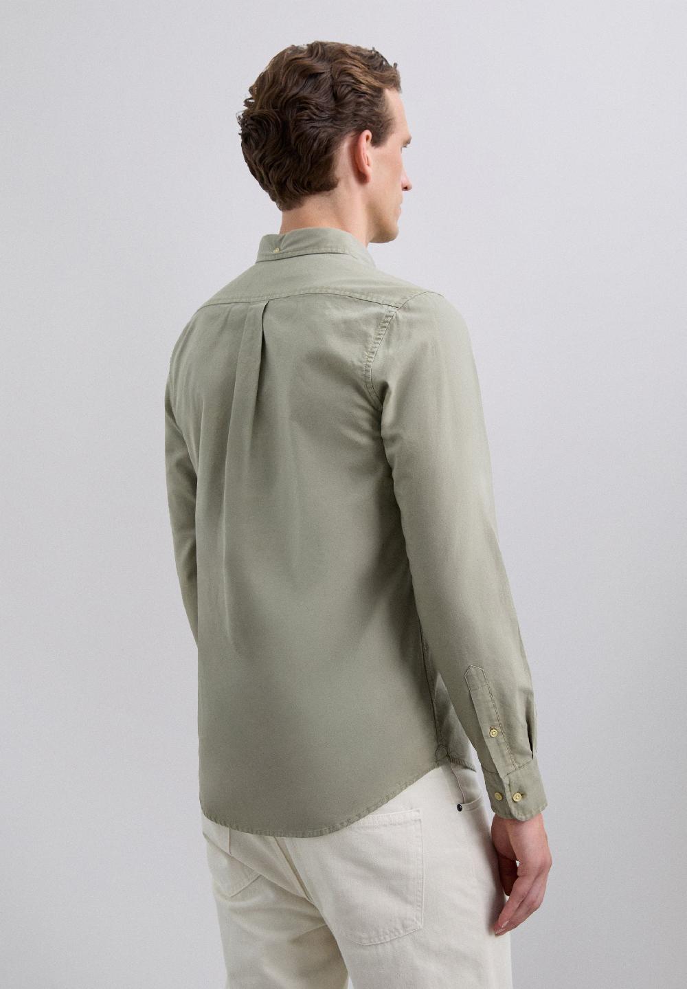 Scalpers LOGO POCKET SHIRT KHAKI