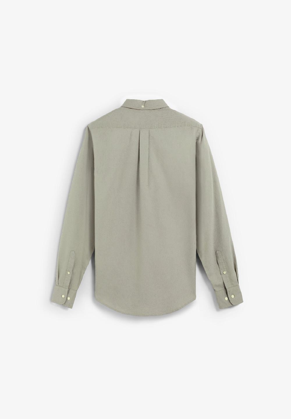 Scalpers LOGO POCKET SHIRT KHAKI