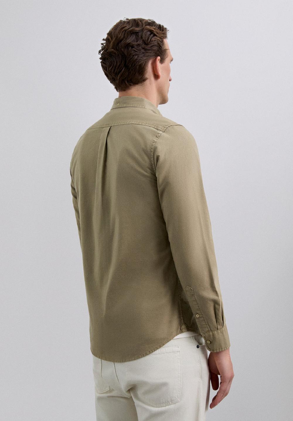Scalpers LOGO POCKET SHIRT TAUPE