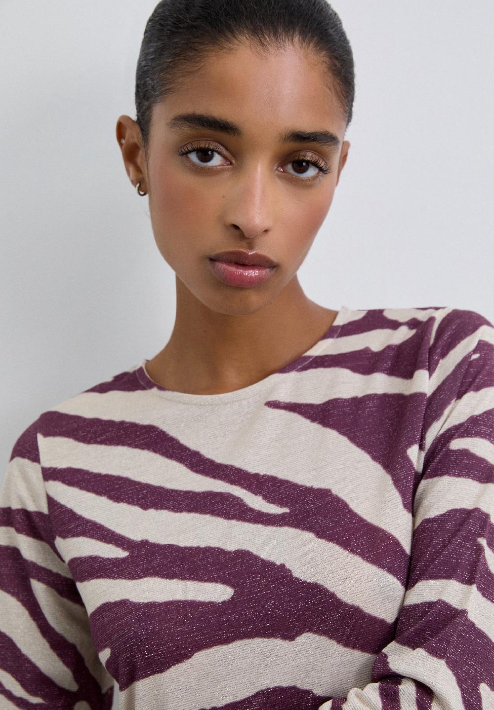 Scalpers LONG ANIMAL PRINT DRESS ANIMAL PRINT