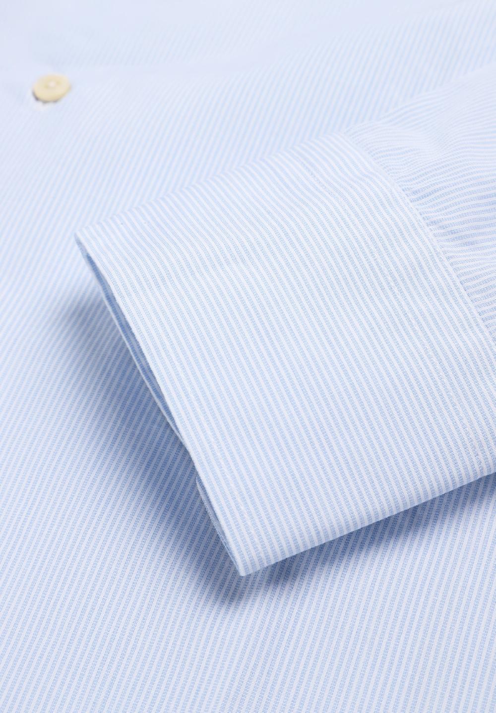 Scalpers MADRID CLASS SHIRT SKYBLUE STRIPES