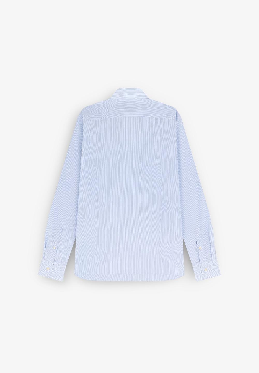 Scalpers MADRID CLASS SHIRT WHITE STRIPES