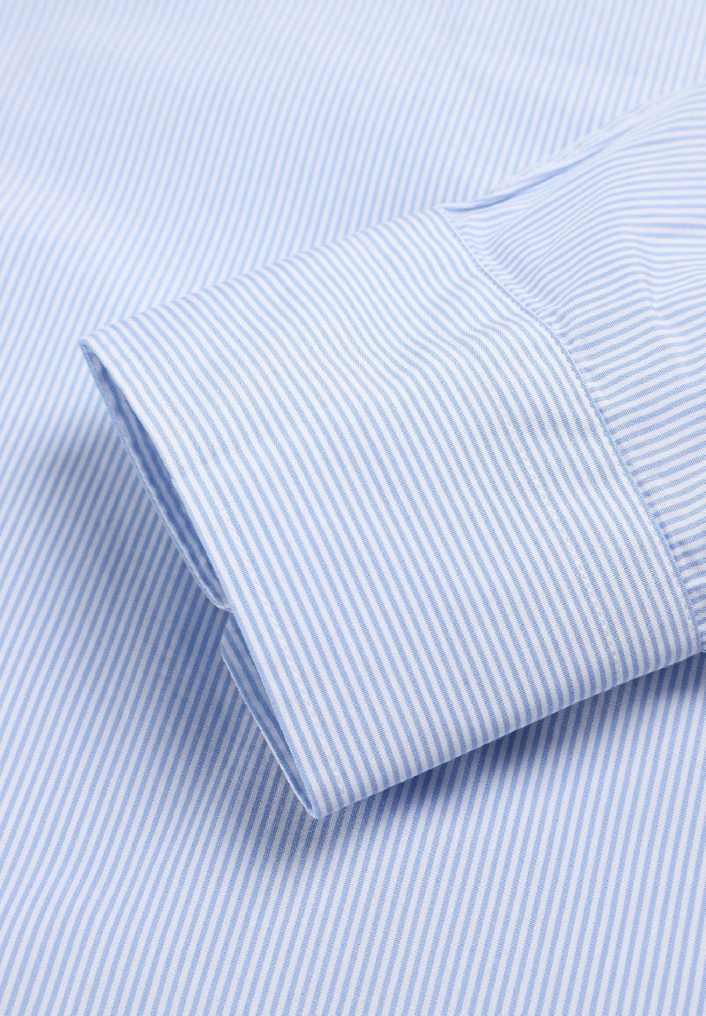 Scalpers MADRID CLASS SHIRT WHITE STRIPES