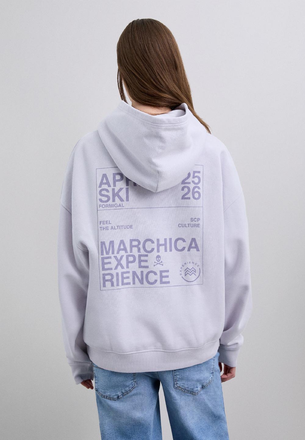 Scalpers MARCHICA & SCALPERS HOODIE LILAC