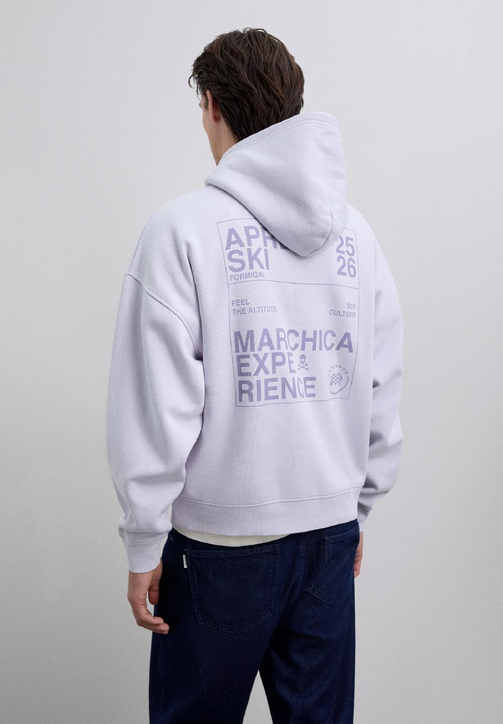 scalpers MARCHICA & SCALPERS HOODIE LILAC