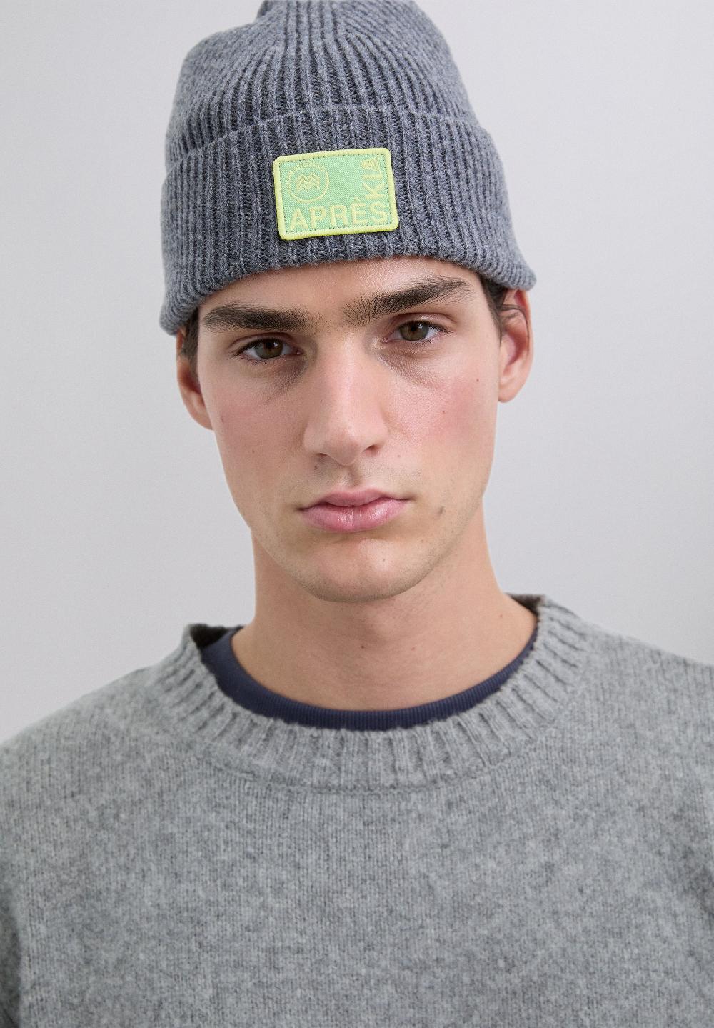 Scalpers MARCHICA & SCALPERS WOOL HAT LIGHT GREY