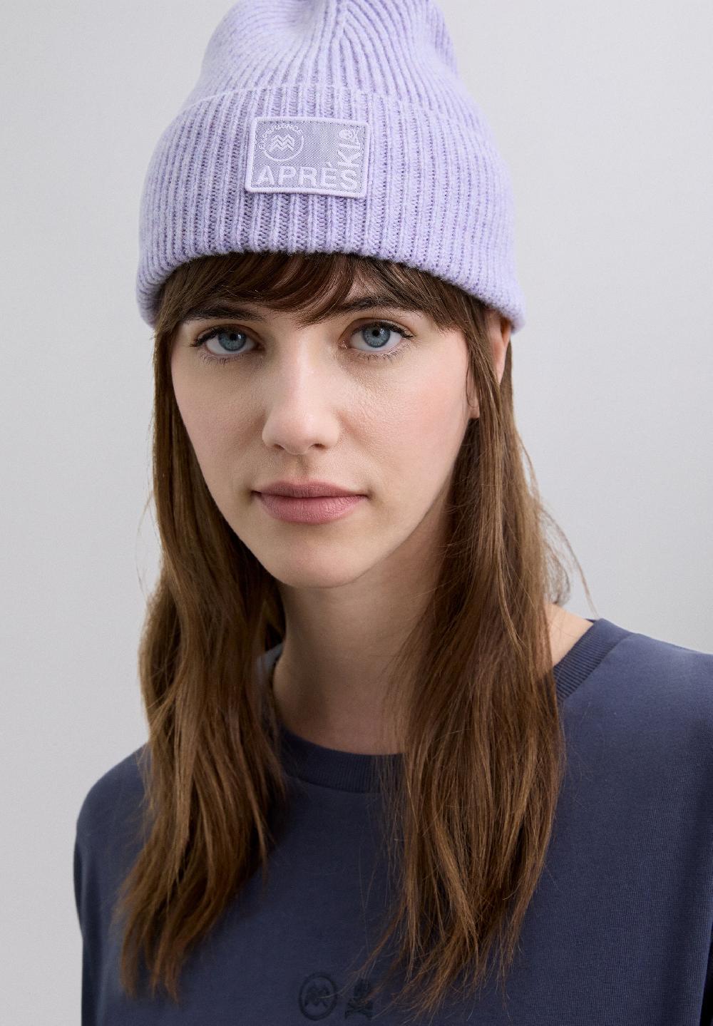 Scalpers MARCHICA & SCALPERS WOOL HAT LILAC