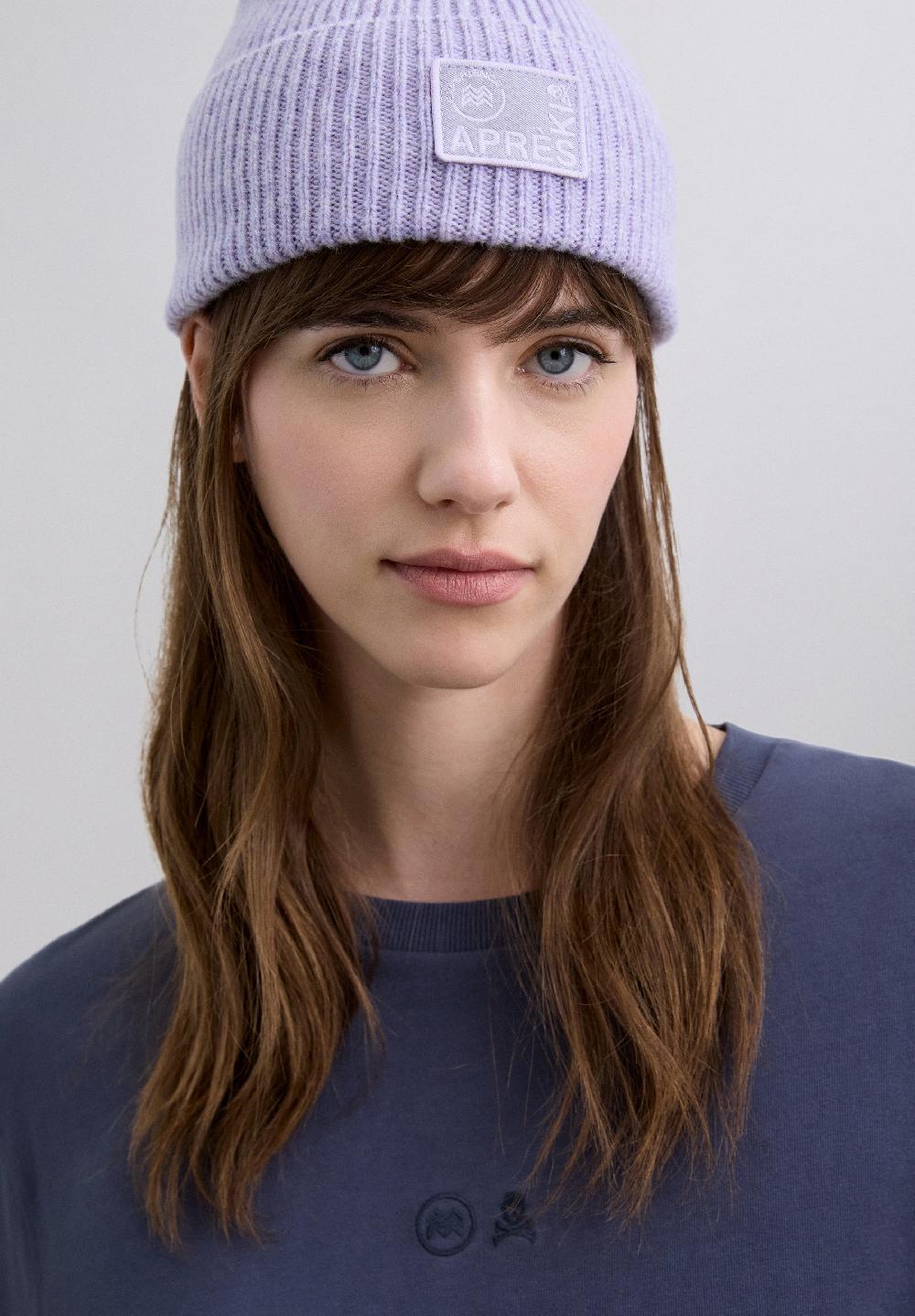 Scalpers MARCHICA & SCALPERS WOOL HAT LILAC