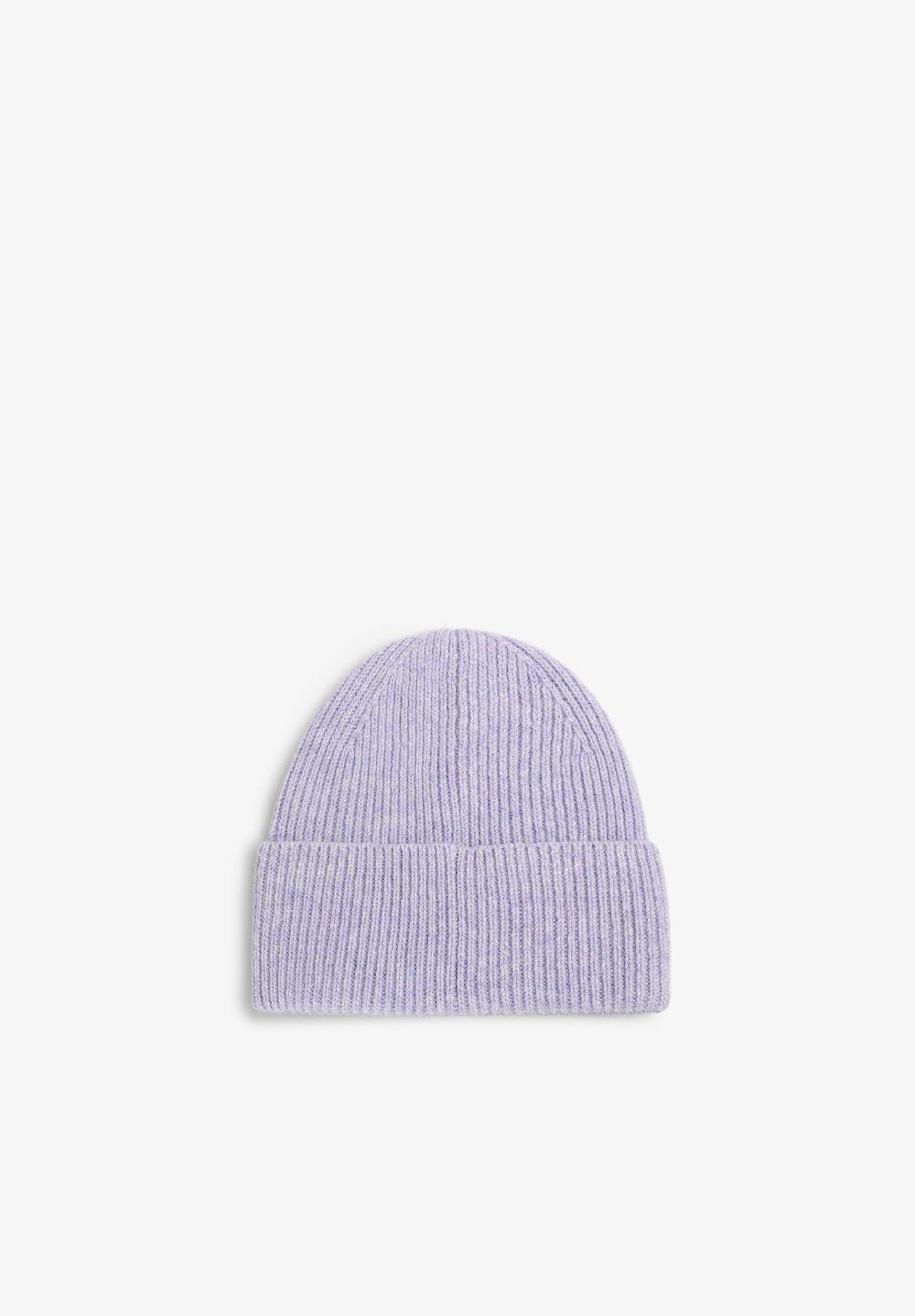 Scalpers MARCHICA & SCALPERS WOOL HAT LILAC