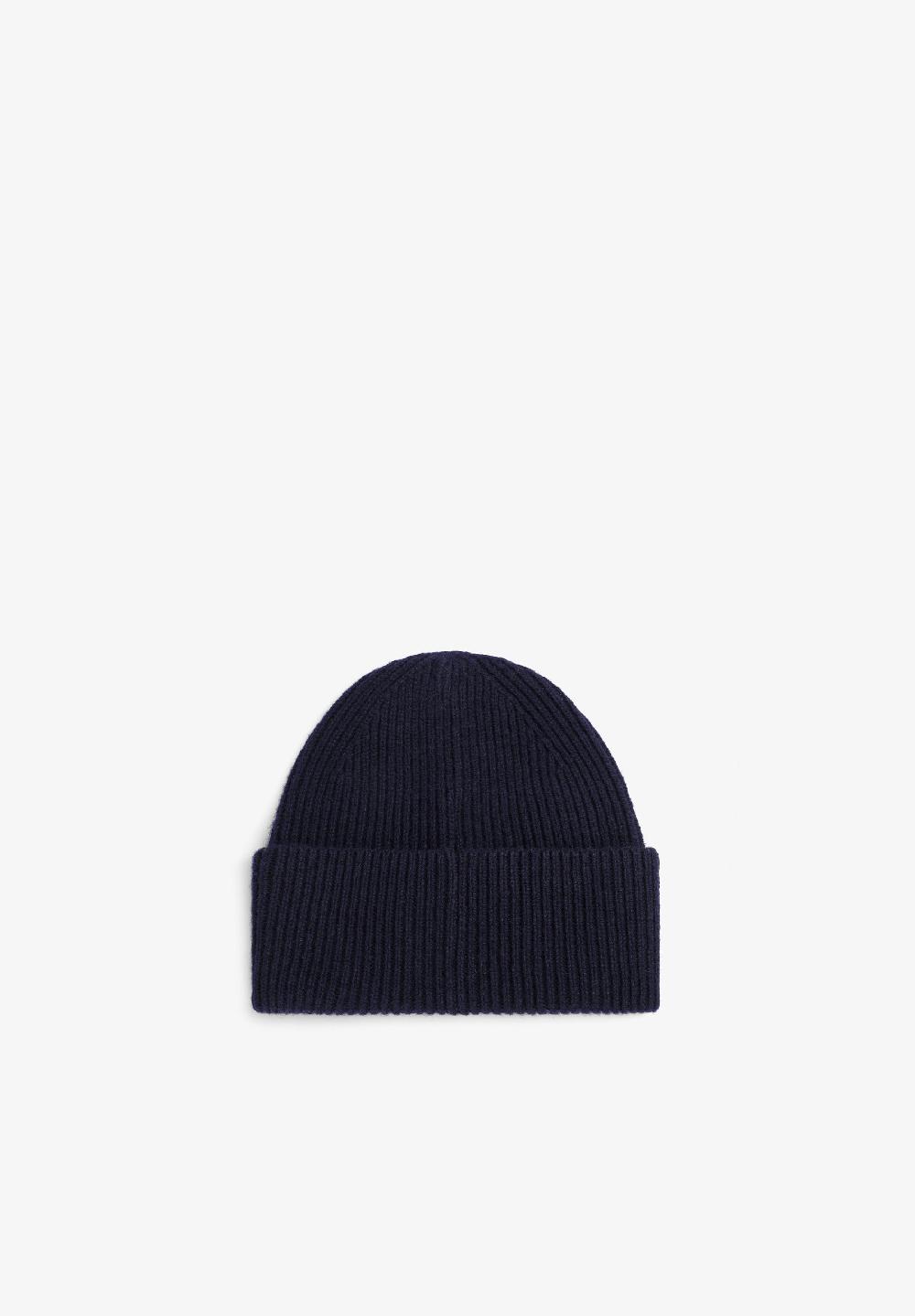 Scalpers MARCHICA & SCALPERS WOOL HAT NAVY