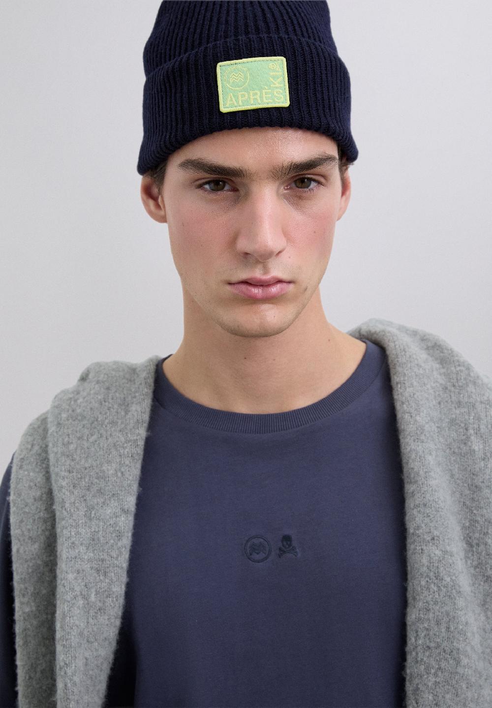 Scalpers MARCHICA & SCALPERS WOOL HAT NAVY